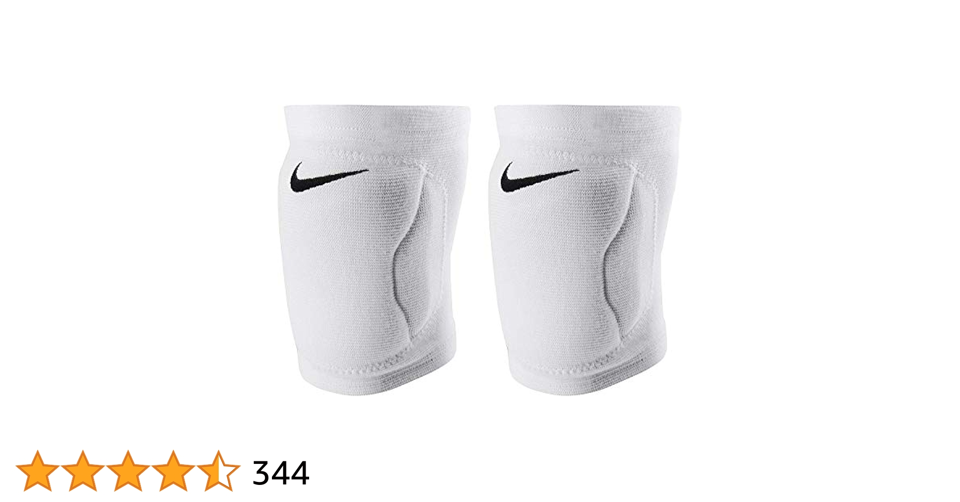 Nike Streak Dri-Fit バレーボール用膝パッド M-L ホワイト Amazon.co.jp: Nike Streak Dri-Fit バレーボール用膝パッド M-L